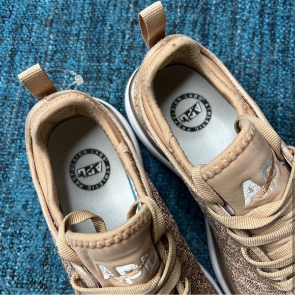 APL Techloom Phantom Sneakers in Rose Gold - Picture 5 of 8